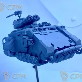 Описание картинки Predator Annihilator, Хищник-Аннигилятор от Flameborn_Minis по цене 3 000руб | Свободный Рынок Миниатюр - СРМ