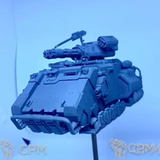 Описание картинки Predator Annihilator, Хищник-Аннигилятор от Flameborn_Minis по цене 3 000руб | Свободный Рынок Миниатюр - СРМ