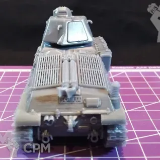 Описание картинки Французский средний танк Somua S35 / масштаб 1:56/ 28мм от DModels по цене 1 620руб | Свободный Рынок Миниатюр - СРМ