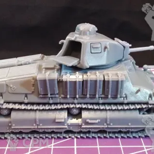 Описание картинки Французский средний танк Somua S35 / масштаб 1:56/ 28мм от DModels по цене 1 620руб | Свободный Рынок Миниатюр - СРМ