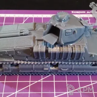 Описание картинки Французский средний танк Somua S35 / масштаб 1:56/ 28мм от DModels по цене 1 620руб | Свободный Рынок Миниатюр - СРМ