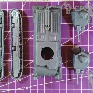 Описание картинки Французский средний танк Somua S35 / масштаб 1:56/ 28мм от DModels по цене 1 620руб | Свободный Рынок Миниатюр - СРМ