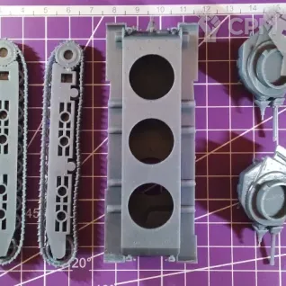 Описание картинки Французский средний танк Somua S35 / масштаб 1:56/ 28мм от DModels по цене 1 620руб | Свободный Рынок Миниатюр - СРМ