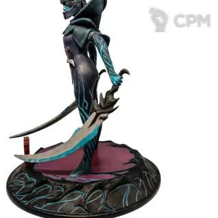 Описание картинки Фигурка фантом ассасин дота 2 (phantom assasin dota 2) arcana 17см от Коллекциономания по цене 9 500руб | Свободный Рынок Миниатюр - СРМ