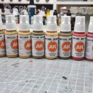 Описание картинки Краски AK, ak_interac бу от Trizna по цене 1 400руб | Свободный Рынок Миниатюр - СРМ