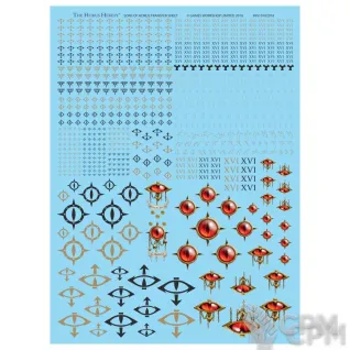 Описание картинки Sons of Horus Legion Transfer Sheet Декали Оригинал GW (Black Legion) от Vault Boy по цене 5 298руб | Свободный Рынок Миниатюр - СРМ