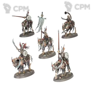 Описание картинки Barrow Knights от WARPDUST 3D PRINT  по цене 1 700руб | Свободный Рынок Миниатюр - СРМ