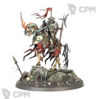 Описание картинки Wight King on Skeletal Steed от WARPDUST 3D PRINT  по цене 900руб | Свободный Рынок Миниатюр - СРМ