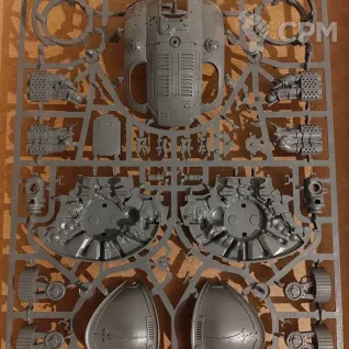 Описание картинки Imperial Knight Errant/Paladin от Radical Warhammer по цене 10 500руб | Свободный Рынок Миниатюр - СРМ