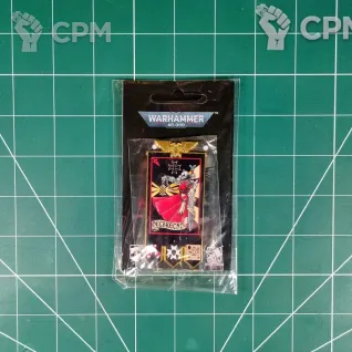 Описание картинки Black Templars Chapter Banner Refrigerator Magnet от Vault Boy по цене 1 598руб | Свободный Рынок Миниатюр - СРМ