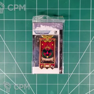 Описание картинки Blood Ravens Chapter Banner Refrigerator Magnet от Vault Boy по цене 1 498руб | Свободный Рынок Миниатюр - СРМ