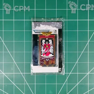 Описание картинки Blood Angels Chapter Banner Refrigerator Magnet от Vault Boy по цене 1 498руб | Свободный Рынок Миниатюр - СРМ