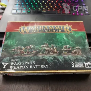 Описание картинки Warpspark Weapon Battery от Alcoholized corpse по цене 4 300руб | Свободный Рынок Миниатюр - СРМ