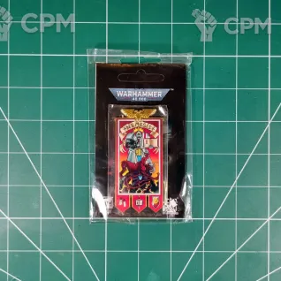 Описание картинки Grey Knights Chapter Banner Refrigerator Magnet от Vault Boy по цене 1 598руб | Свободный Рынок Миниатюр - СРМ