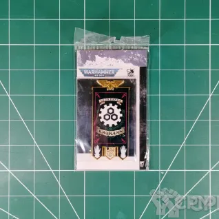 Описание картинки Iron Hands Chapter Banner Refrigerator Magnet от Vault Boy по цене 1 498руб | Свободный Рынок Миниатюр - СРМ