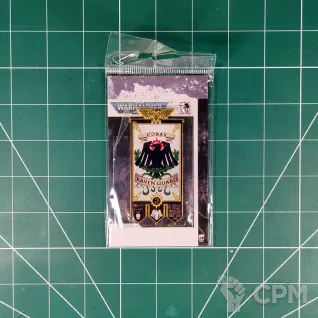 Описание картинки Raven Guard Chapter Banner Refrigerator Magnet от Vault Boy по цене 1 498руб | Свободный Рынок Миниатюр - СРМ