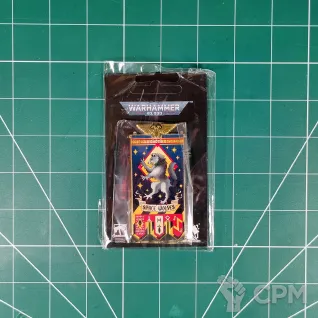 Описание картинки Space Wolves Chapter Banner Refrigerator Magnet от Vault Boy по цене 1 498руб | Свободный Рынок Миниатюр - СРМ