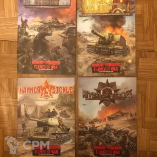 Описание картинки Старая литература по Flames of War от Ivolga по цене 3 000руб | Свободный Рынок Миниатюр - СРМ