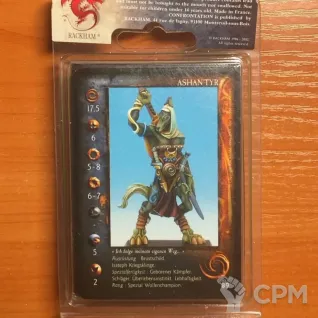 Описание картинки Ashantyr (Ashan'Tyr) Limited Edition Confrontation by Rackham от Ivolga по цене 4 000руб | Свободный Рынок Миниатюр - СРМ