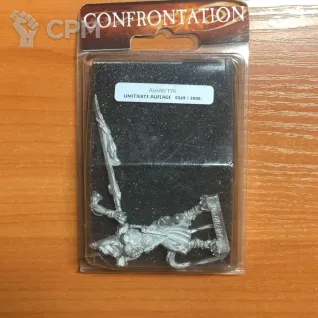 Описание картинки Ashantyr (Ashan'Tyr) Limited Edition Confrontation by Rackham от Ivolga по цене 4 000руб | Свободный Рынок Миниатюр - СРМ