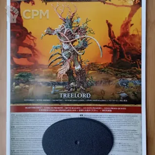 Описание картинки Treelord, на литниках от Black Legion Hall по цене 4 620руб | Свободный Рынок Миниатюр - СРМ