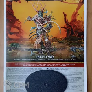 Описание картинки Treelord, на литниках от Пилорама по цене 4 200руб | Свободный Рынок Миниатюр - СРМ