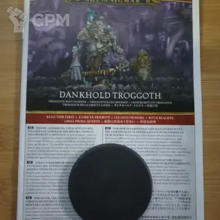 Описание картинки Dankhold Troggoth, на литниках от Black Legion Hall по цене 7 480руб | Свободный Рынок Миниатюр - СРМ