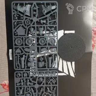 Описание картинки Deathshrieker Rocket Battery от Alcoholized corpse по цене 4 500руб | Свободный Рынок Миниатюр - СРМ