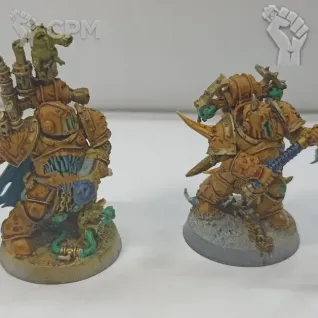 Описание картинки Plague Marines Kill Team от KaMuKag3e по цене 3 000руб | Свободный Рынок Миниатюр - СРМ