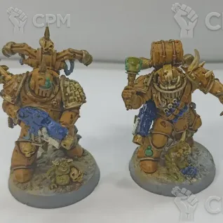 Описание картинки Plague Marines Kill Team от KaMuKag3e по цене 3 000руб | Свободный Рынок Миниатюр - СРМ
