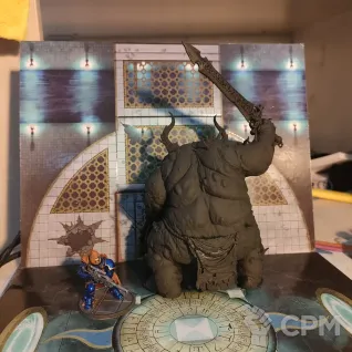 Описание картинки Great Unclean One от Alarik по цене 1 350руб | Свободный Рынок Миниатюр - СРМ