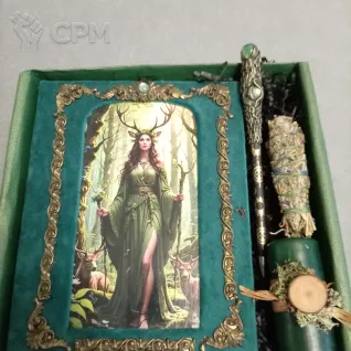 Описание картинки Набор друида от Дварф84 по цене 2 500руб | Свободный Рынок Миниатюр - СРМ