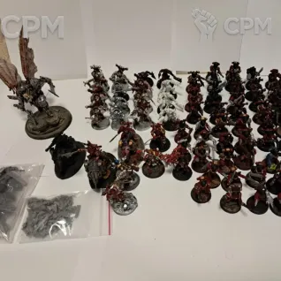 Описание картинки Армия Пожирателей миров на 2700 очков от Nikko по цене 15 000руб | Свободный Рынок Миниатюр - СРМ