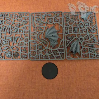 Описание картинки Daemon Prince новый ориг от Doom по цене 7 000руб | Свободный Рынок Миниатюр - СРМ