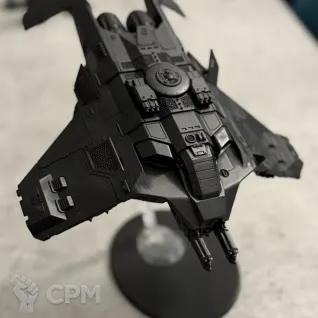 Описание картинки Deathwatch Corvus Blackstar + пехота от Stargazer366 по цене 7 000руб | Свободный Рынок Миниатюр - СРМ