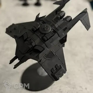 Описание картинки Deathwatch Corvus Blackstar + пехота от Stargazer366 по цене 7 000руб | Свободный Рынок Миниатюр - СРМ