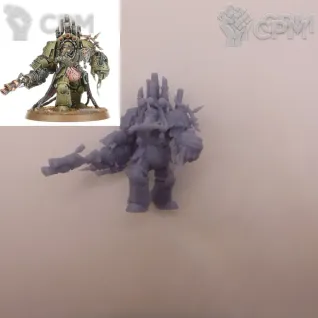 Описание картинки Death Guard Combat Patrol от White Rhino по цене 3 499руб | Свободный Рынок Миниатюр - СРМ