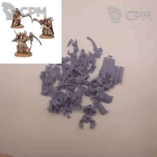Описание картинки Death Guard Combat Patrol от White Rhino по цене 3 499руб | Свободный Рынок Миниатюр - СРМ