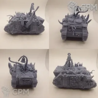 Описание картинки Death Guard Combat Patrol от White Rhino по цене 3 499руб | Свободный Рынок Миниатюр - СРМ
