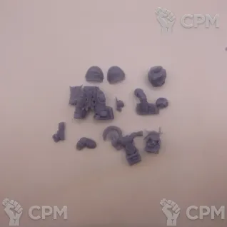 Описание картинки Death Guard Combat Patrol от White Rhino по цене 3 499руб | Свободный Рынок Миниатюр - СРМ