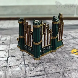 Описание картинки Sector Imperialis - Administratum (крошечная руина формата гв) от Monger по цене 2 450руб | Свободный Рынок Миниатюр - СРМ