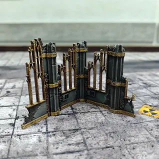 Описание картинки Sector Imperialis - Administratum (крошечная руина формата гв) от Monger по цене 2 450руб | Свободный Рынок Миниатюр - СРМ