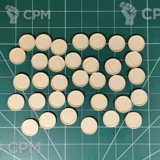 Описание картинки Legions Imperialis 25 mm Round Base x34 от Vault Boy по цене 2 198руб | Свободный Рынок Миниатюр - СРМ