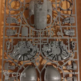 Описание картинки Imperial Knight Errant/Paladin от Radical Warhammer по цене 11 500руб | Свободный Рынок Миниатюр - СРМ