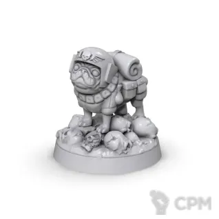 Описание картинки Battle Pugs от Строго по-Имперски по цене 500руб | Свободный Рынок Миниатюр - СРМ