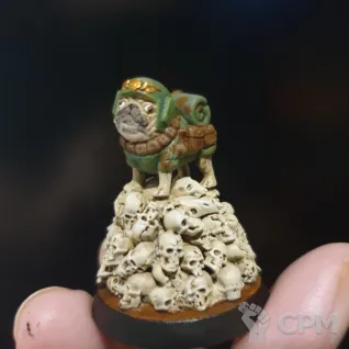Описание картинки Battle Pugs от Строго по-Имперски по цене 500руб | Свободный Рынок Миниатюр - СРМ