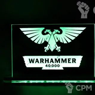 Описание картинки Светильник на заказ от Строго по-Имперски по цене 3 000руб | Свободный Рынок Миниатюр - СРМ