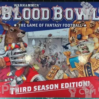 Описание картинки Blood Bowl Third Season Edition (Eng) от Vault Boy по цене 17 998руб | Свободный Рынок Миниатюр - СРМ