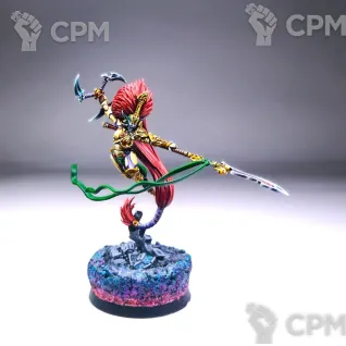 Описание картинки Warhammer 40k Jain Zar. от Ярослав1709 по цене 1руб | Свободный Рынок Миниатюр - СРМ