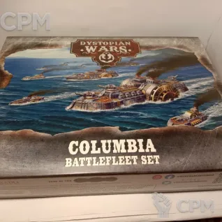 Описание картинки Флот Колумбия от Zampolit по цене 6 000руб | Свободный Рынок Миниатюр - СРМ